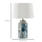 LAMPA STOŁOWA Z CERAMIKI ELEGANT 40X64 cm